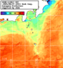 NOAA人工衛星画像:神奈川県近海, 1週間合成画像(2025/08/13～2025/08/19UTC)