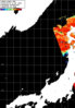 NOAA人工衛星画像:日本海, パス=20250819 11:48 UTC