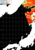 NOAA人工衛星画像:日本海, パス=20250819 11:52 UTC