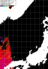 NOAA人工衛星画像:日本海, パス=20250819 13:29 UTC