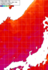NOAA人工衛星画像:日本海, 1週間合成画像(2025/08/13～2025/08/19UTC)