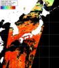 NOAA人工衛星画像:日本全域, パス=20250820 01:45 UTC