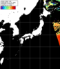 NOAA人工衛星画像:日本全域, パス=20250820 11:21 UTC
