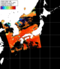 NOAA人工衛星画像:日本全域, パス=20250820 13:02 UTC