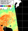 NOAA人工衛星画像:神奈川県近海, パス=20250820 13:02 UTC