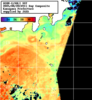 NOAA人工衛星画像:神奈川県近海, 1日合成画像(2025/08/20UTC)