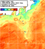 NOAA人工衛星画像:神奈川県近海, 1週間合成画像(2025/08/14～2025/08/20UTC)