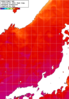 NOAA人工衛星画像:日本海, 1週間合成画像(2025/08/14～2025/08/20UTC)