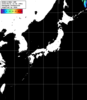 NOAA人工衛星画像:日本全域, パス=20250821 10:54 UTC