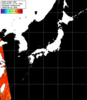 NOAA人工衛星画像:日本全域, パス=20250821 14:16 UTC