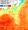 NOAA人工衛星画像:神奈川県近海, 1週間合成画像(2025/08/15～2025/08/21UTC)