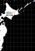 NOAA人工衛星画像:親潮域, パス=20250821 10:54 UTC