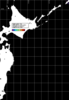 NOAA人工衛星画像:親潮域, パス=20250821 11:02 UTC