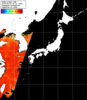 NOAA人工衛星画像:日本全域, パス=20250822 02:32 UTC