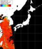 NOAA人工衛星画像:日本全域, パス=20250822 13:53 UTC