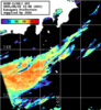 NOAA人工衛星画像:神奈川県近海, パス=20250822 12:08 UTC