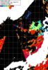 NOAA人工衛星画像:日本海, 1日合成画像(2025/08/22UTC)