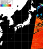 NOAA人工衛星画像:日本全域, パス=20250823 00:33 UTC