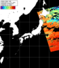 NOAA人工衛星画像:日本全域, パス=20250823 11:50 UTC