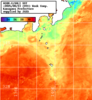 NOAA人工衛星画像:神奈川県近海, 1週間合成画像(2025/08/17～2025/08/23UTC)