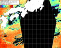 NOAA人工衛星画像:黒潮域, 1日合成画像(2025/08/23UTC)