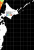 NOAA人工衛星画像:親潮域, パス=20250823 02:05 UTC