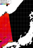 NOAA人工衛星画像:日本海, パス=20250823 13:23 UTC
