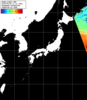 NOAA人工衛星画像:日本全域, パス=20250824 11:15 UTC