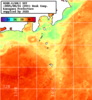 NOAA人工衛星画像:神奈川県近海, 1週間合成画像(2025/08/18～2025/08/24UTC)