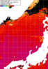NOAA人工衛星画像:日本海, 1日合成画像(2025/08/24UTC)