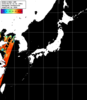 NOAA人工衛星画像:日本全域, パス=20250825 02:53 UTC