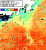 NOAA人工衛星画像:神奈川県近海, パス=20250825 12:38 UTC