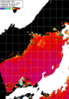 NOAA人工衛星画像:日本海, パス=20250825 12:29 UTC