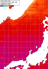 NOAA人工衛星画像:日本海, 1週間合成画像(2025/08/19～2025/08/25UTC)