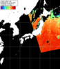 NOAA人工衛星画像:日本全域, パス=20250826 12:03 UTC