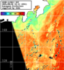 NOAA人工衛星画像:神奈川県近海, パス=20250826 12:11 UTC