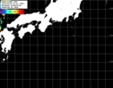 NOAA人工衛星画像:黒潮域, パス=20250826 02:26 UTC