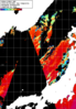 NOAA人工衛星画像:日本海, 1日合成画像(2025/08/26UTC)