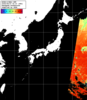 NOAA人工衛星画像:日本全域, パス=20250827 00:27 UTC