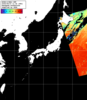 NOAA人工衛星画像:日本全域, パス=20250827 11:36 UTC