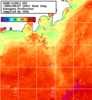 NOAA人工衛星画像:神奈川県近海, 1週間合成画像(2025/08/21～2025/08/27UTC)