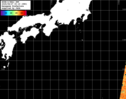 NOAA人工衛星画像:黒潮域, パス=20250827 00:19 UTC
