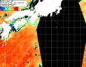 NOAA人工衛星画像:黒潮域, 1日合成画像(2025/08/27UTC)
