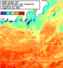 NOAA人工衛星画像:神奈川県近海, 1日合成画像(2025/08/28UTC)