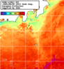 NOAA人工衛星画像:神奈川県近海, 1週間合成画像(2025/08/22～2025/08/28UTC)