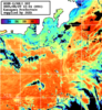 NOAA人工衛星画像:神奈川県近海, パス=20250829 12:24 UTC