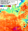 NOAA人工衛星画像:神奈川県近海, 1日合成画像(2025/08/29UTC)