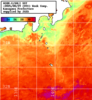 NOAA人工衛星画像:神奈川県近海, 1週間合成画像(2025/08/23～2025/08/29UTC)
