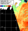 NOAA人工衛星画像:神奈川県近海, パス=20250830 12:01 UTC