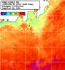 NOAA人工衛星画像:神奈川県近海, 1週間合成画像(2025/08/24～2025/08/30UTC)